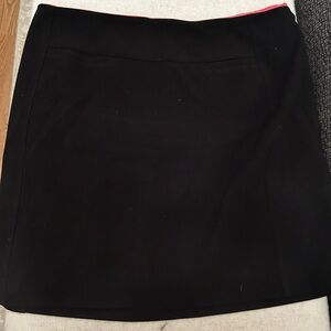 Loft black skirt